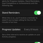 watchos 2 mute reminders for one day setting