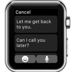 watchos 2 suggested email replies