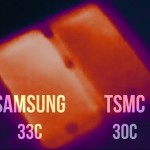 samsung vs tsmc a9 chip heat comparison