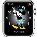 Minnie Mouse apple watch face