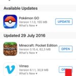app store pokemon go updates