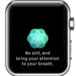 apple watch breathe session starting