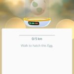 hatching pokemon go egg