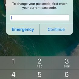 asking for password to unlock iphone backup