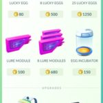 lure modules available in pokemon go shop