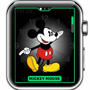 mickey and minnie watch faces