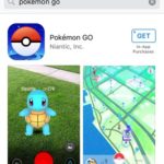 pokemon go app store download page