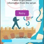 pokemon go player information error