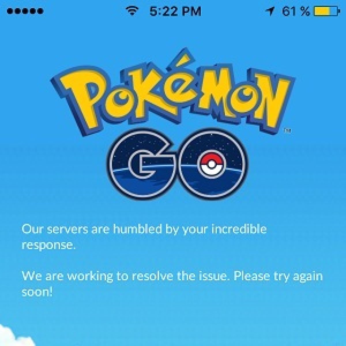 geluk textuur serie How To Get Past Pokemon GO Servers Downtime