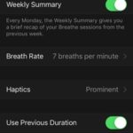 watchos 3 breathe app settings