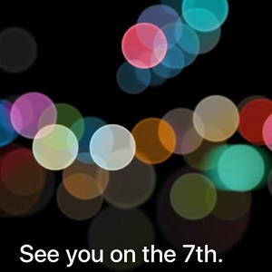 apple iphone 7 event invite