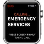 apple watch calling emergency services