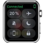 apple watch connectivity status indicator