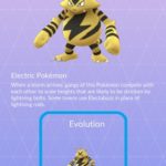 electric pokemon no evolution possible