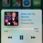 ios 10 contol center now playing panel