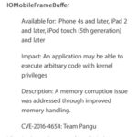 ios 9.3.4 release note