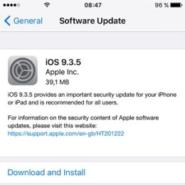 ios 935 software update