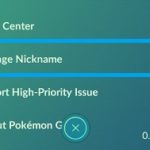 pokemon go change nickname option