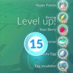 pokemon go level up 15