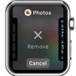 remove app from watchos 3 dock