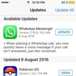 whatsapp messenger software update