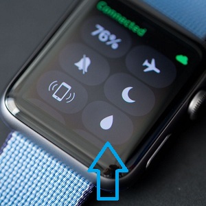 Apple Watch Water Eject Feature