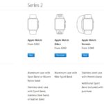 apple watch entry pricing for all models
