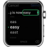 Apple Watch Scribble Predictor