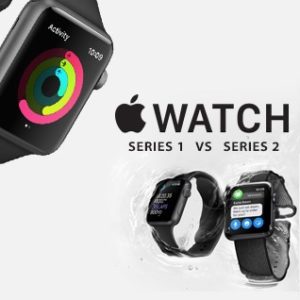 Apple Watch Series 1 vs Series 2