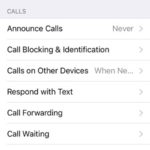 iOS 10 Announce Calls setup