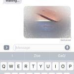 partially unveil invisible imessage