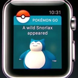 pokemon spawning on apple watch
