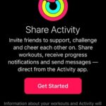 Share Activity Get Started screen
