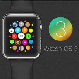 watchOS 3 on Apple Watch