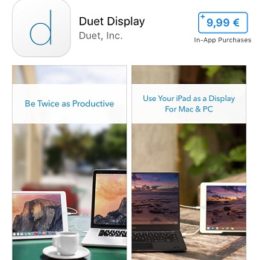 duet display app store deal