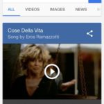 Google search for Youtube song