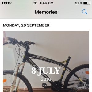 iOS 10 Memories Feature