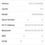 iphone 6 refurbished unit model number