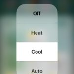heatins system home controls