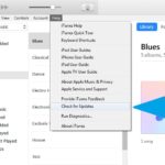 itunes check for updates feature