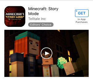 Minecraft download app store