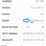 retail iphone 5s model number