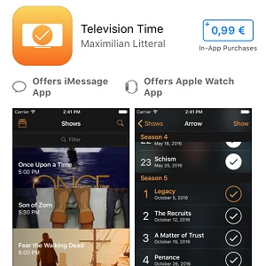 Television Time for iOS Sale