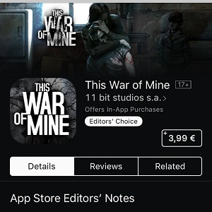 This War of Mine for iOS