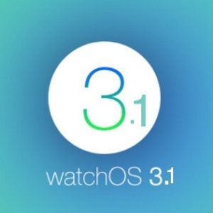 watchOS 3.1