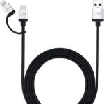 Alucable Duo iOS and Android charging cable