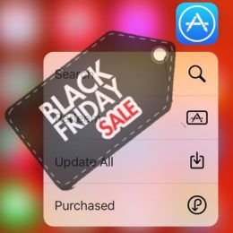 App Store Black Friday Sales