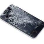 cracked iPhone 7 screen