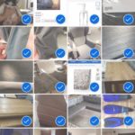 deleting pictures and videos from photos app