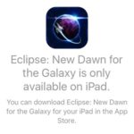 Eclipse iPad app gone FREE